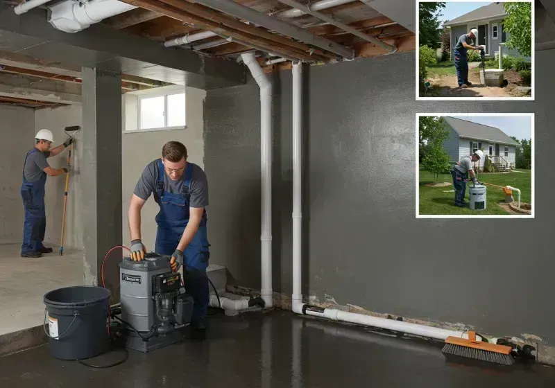 Basement Waterproofing and Flood Prevention process in Geneva, FL